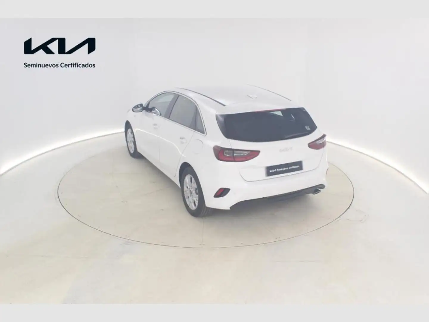 Kia Ceed / cee'd 1.0 T-GDI Drive Blanco - 2