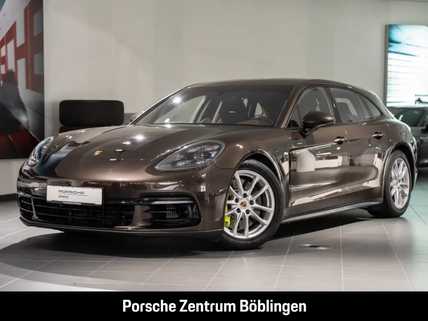 Porsche Panamera 4 E-Hybrid Sport Turismo Rückfahrkamera Braun - 1