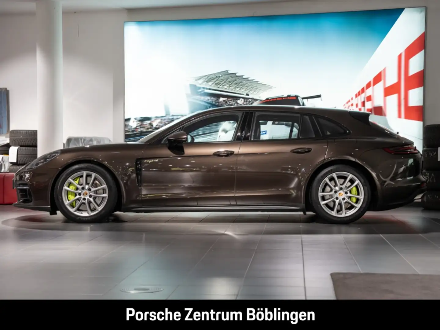 Porsche Panamera 4 E-Hybrid Sport Turismo Rückfahrkamera Braun - 2