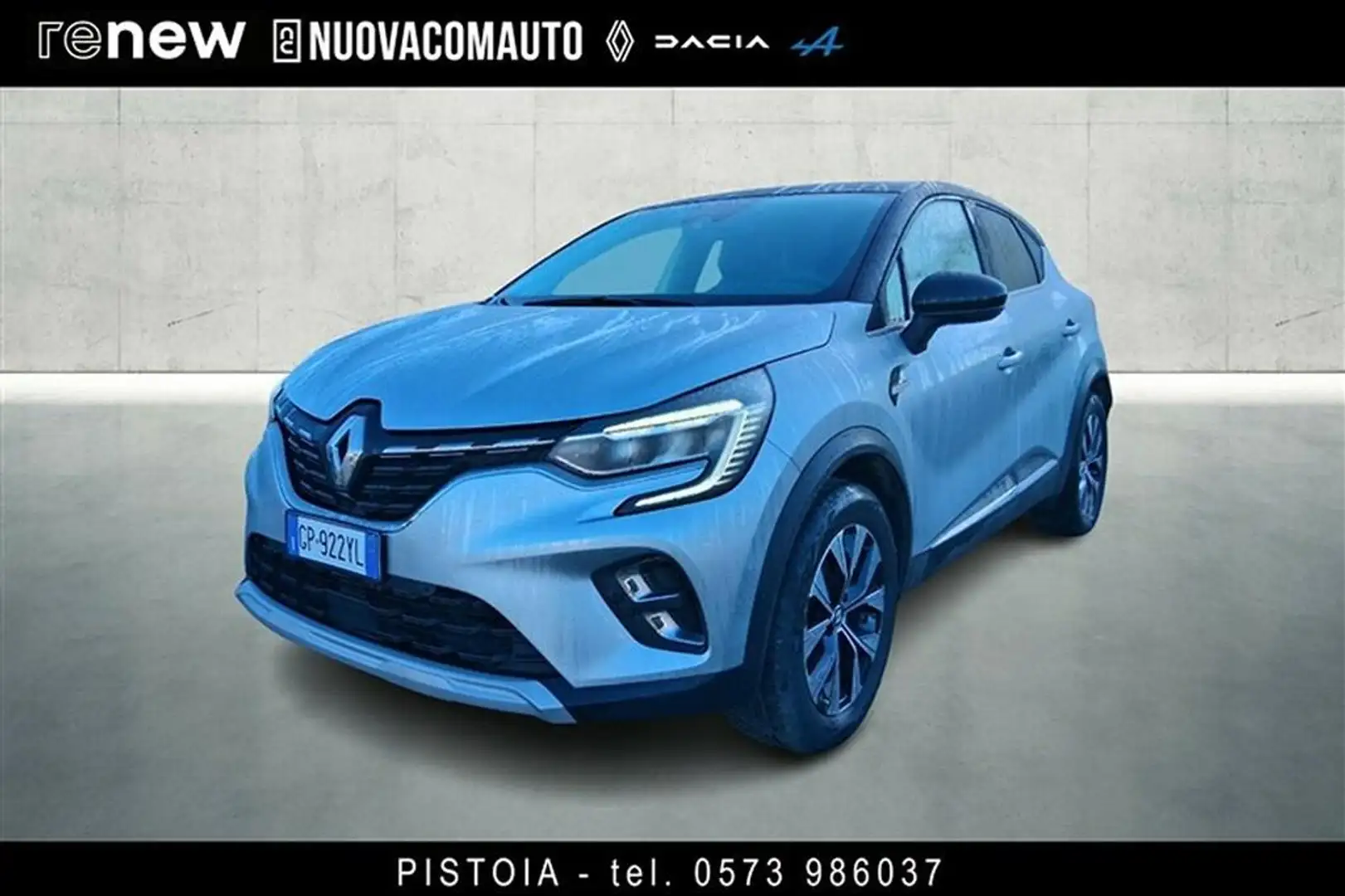 Renault Captur 1.0 tce Techno 90cv Nero - 1