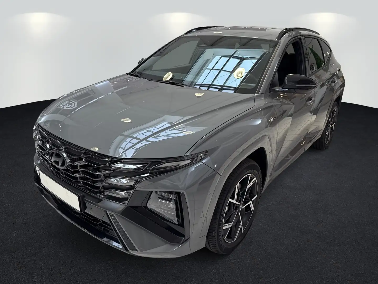 Hyundai TUCSON 1.6 T-GDI N-Line LED*NAVI*ALCANTARA Rood - 2
