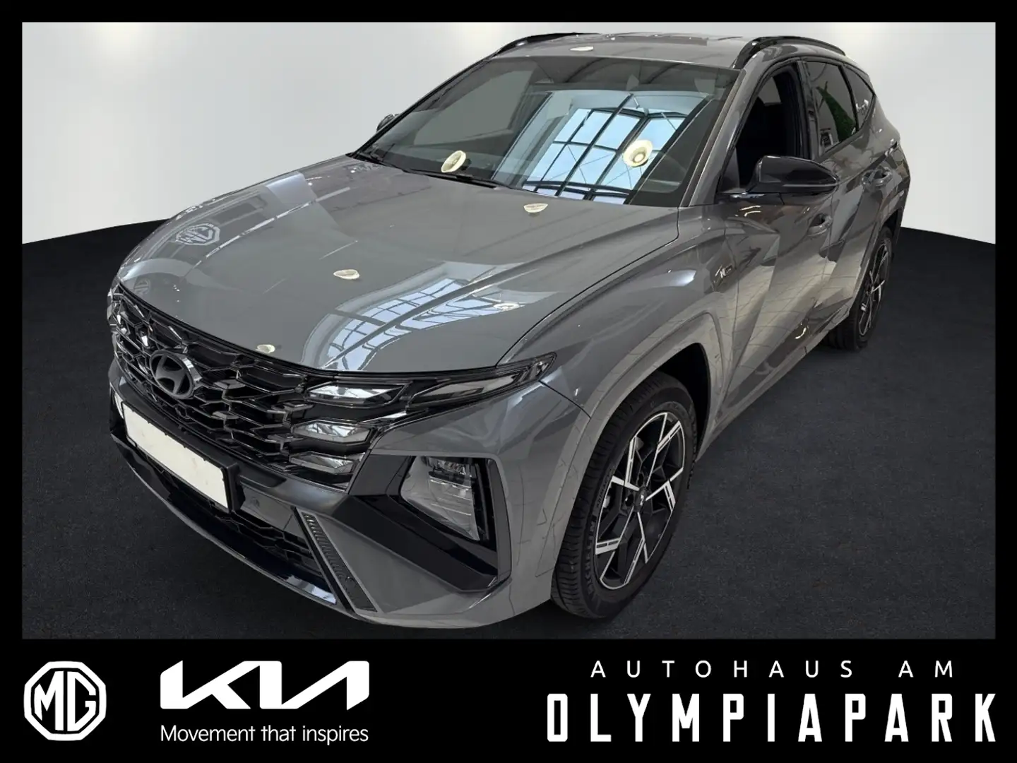 Hyundai TUCSON 1.6 T-GDI N-Line LED*NAVI*ALCANTARA Rood - 1