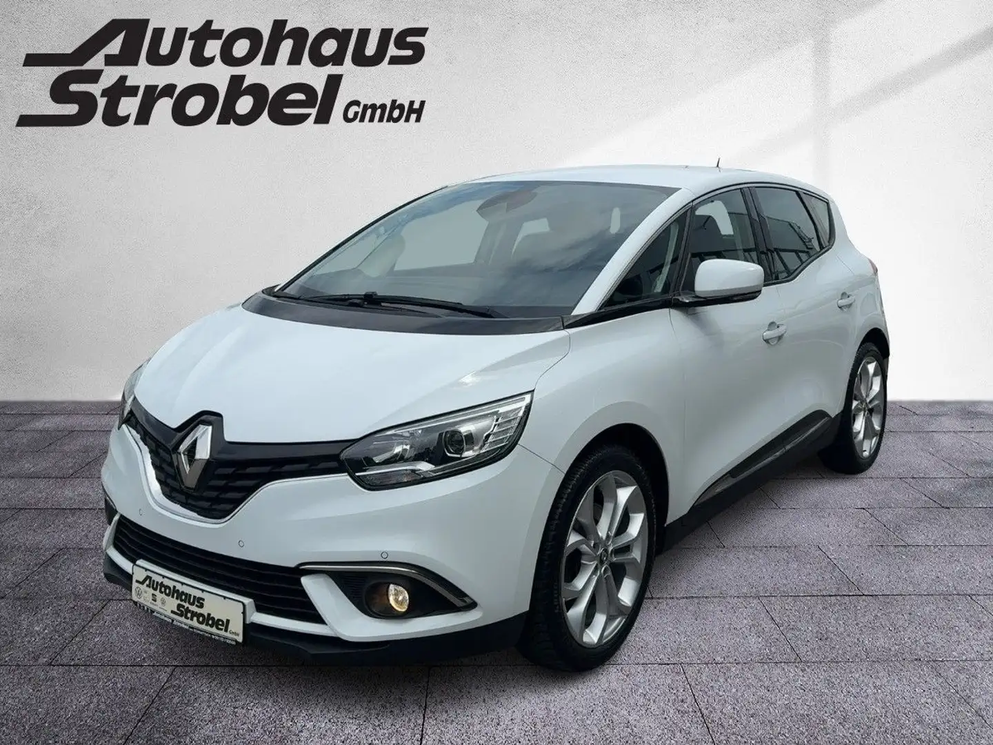Renault Scenic 1.2 TCe Energy Experience Pano Klima Temp Weiß - 2