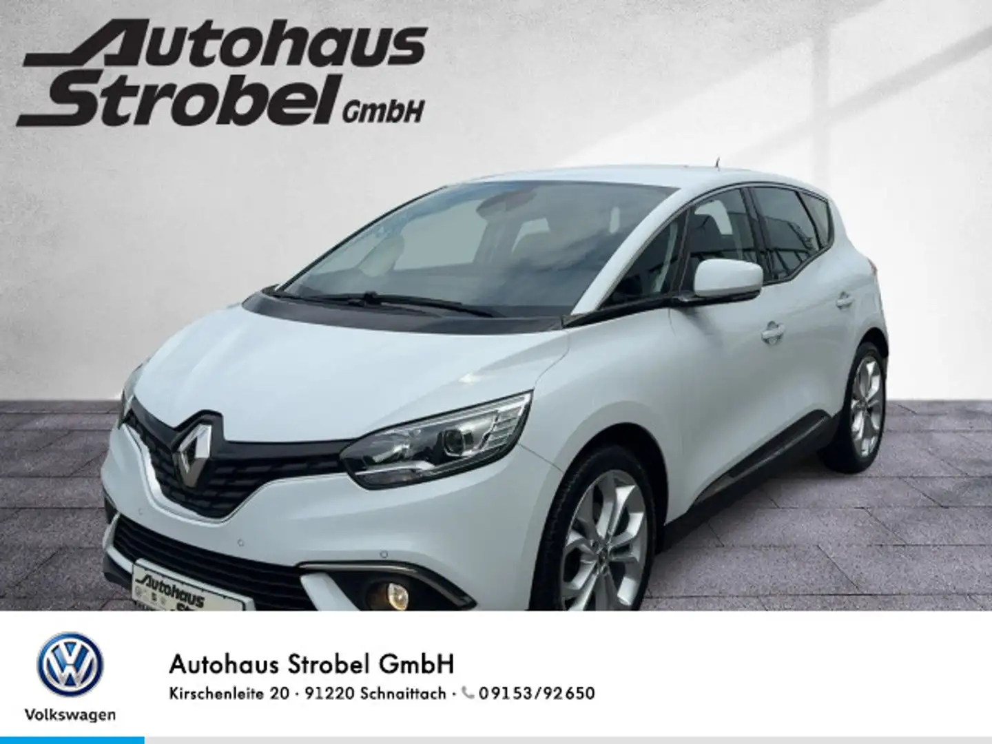 Renault Scenic 1.2 TCe Energy Experience Pano Klima Temp Weiß - 1