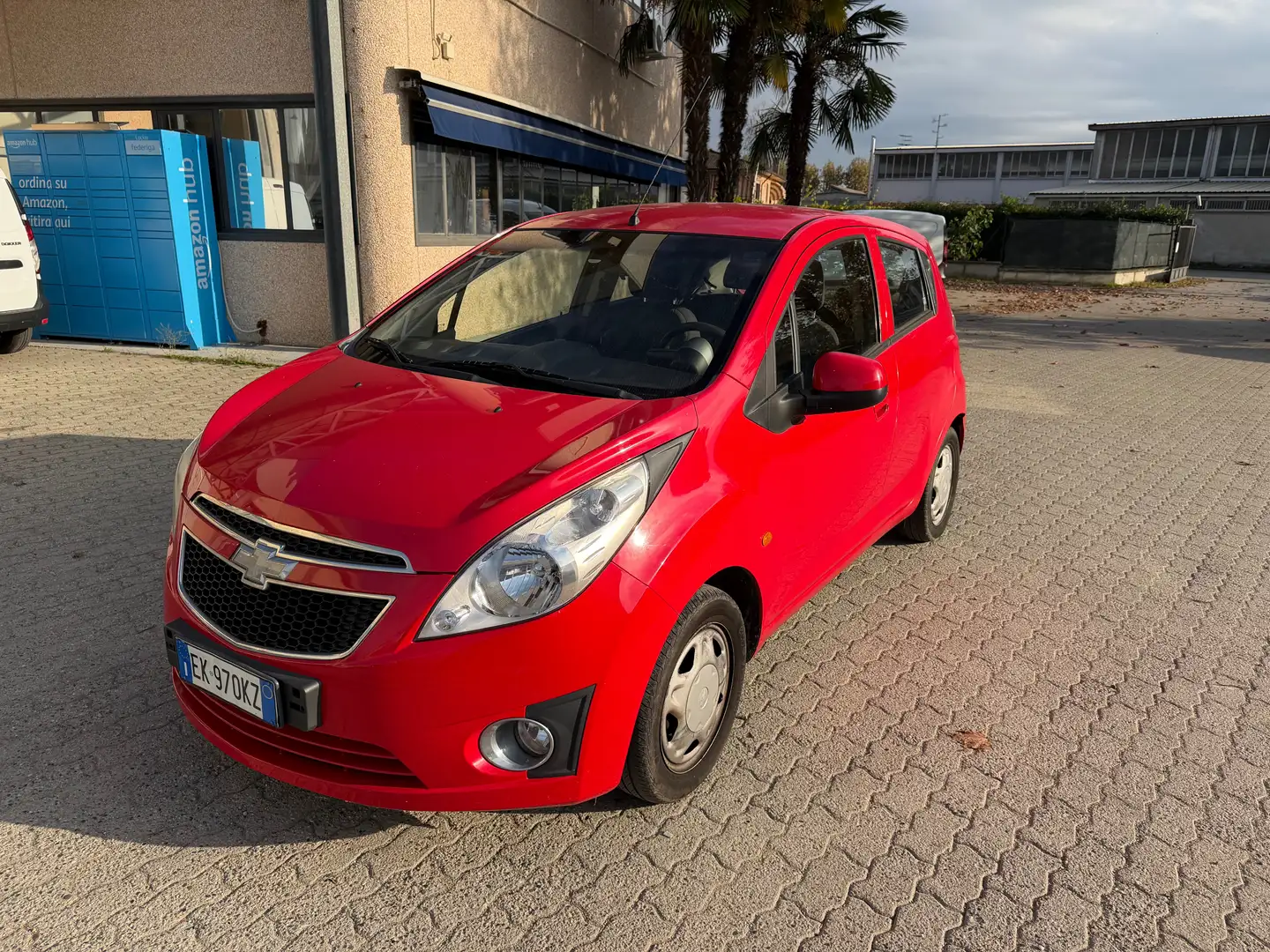 Chevrolet Spark Spark 1.0 LS ecologic Gpl Rosso - 1