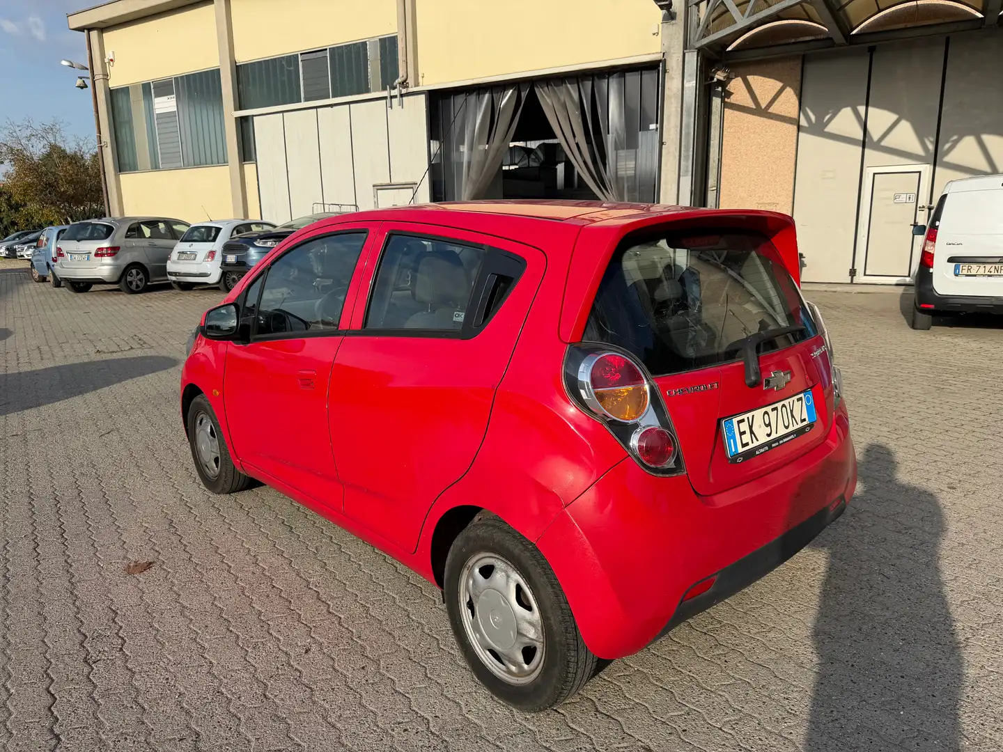 Chevrolet Spark Spark 1.0 LS ecologic Gpl Rosso - 2