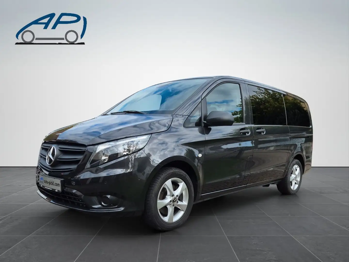 Mercedes-Benz Vito Tourer 119 CDI Edition lang/8 Sitz/Kamera/ Grau - 1