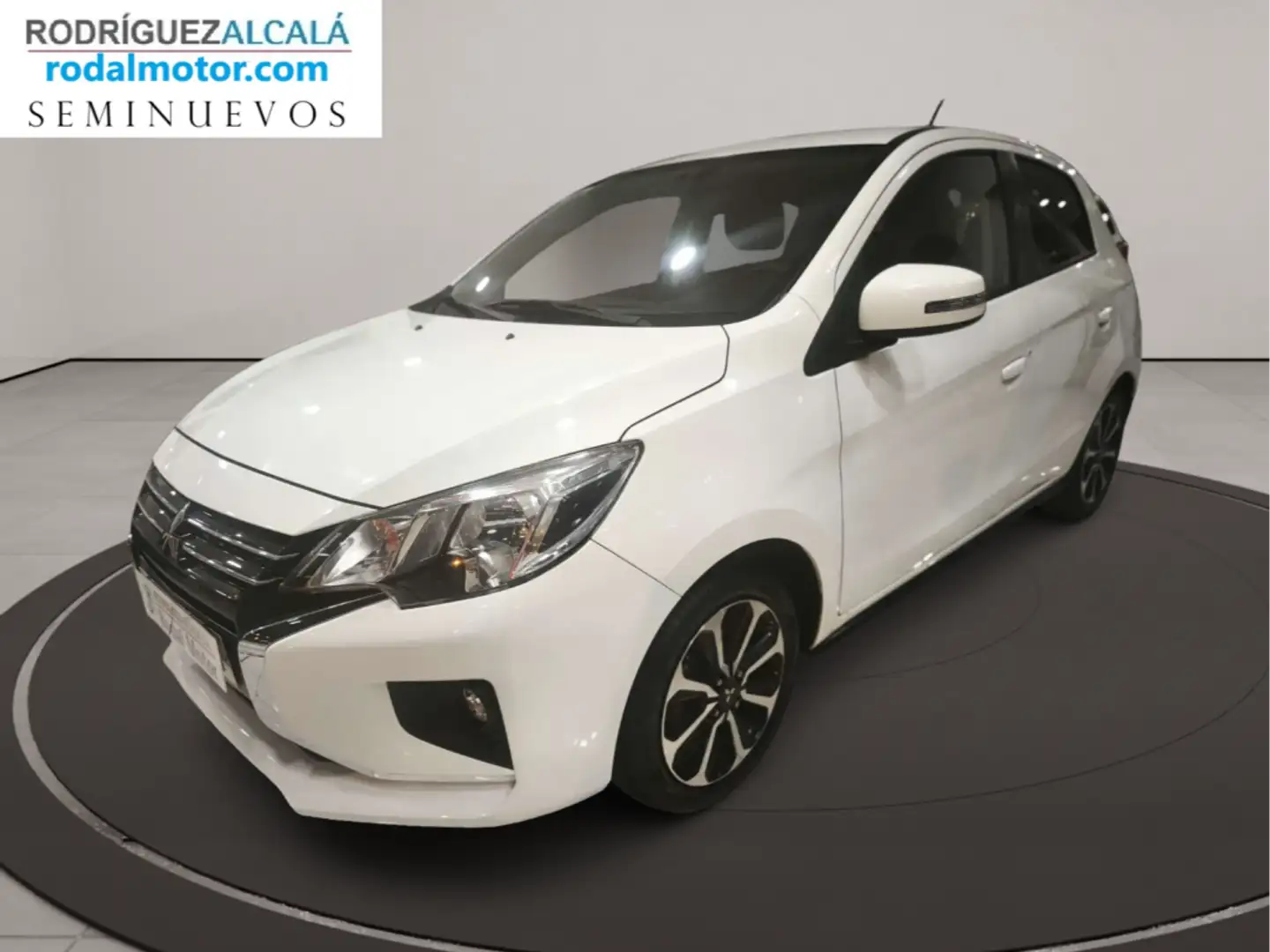 Mitsubishi Space Star 120 MPI Kaiteki Blanco - 1