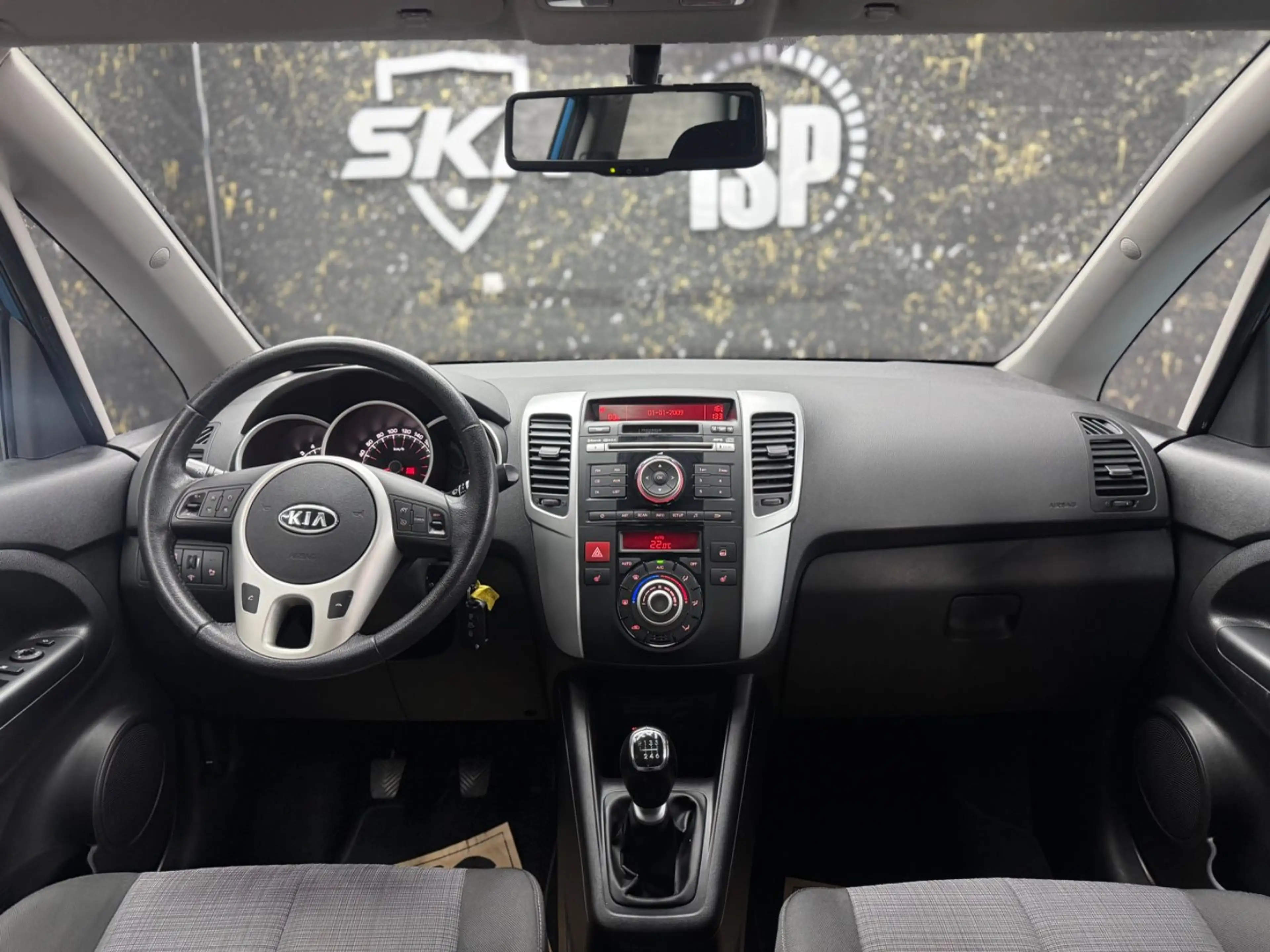 Kia Venga Spirit SHZ/RFK/BLTH — photo 10