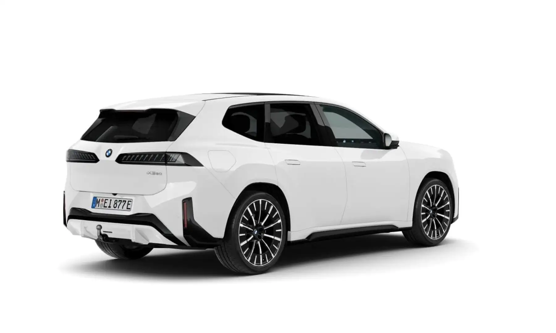 BMW iX3 50 xDrive 113 kWh M Sportpakket Blanc - 2