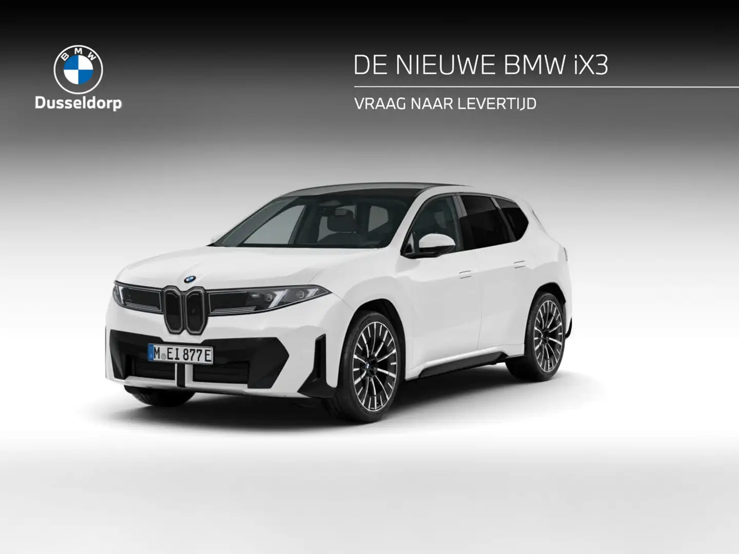 BMW iX3 50 xDrive 113 kWh M Sportpakket Blanc - 1
