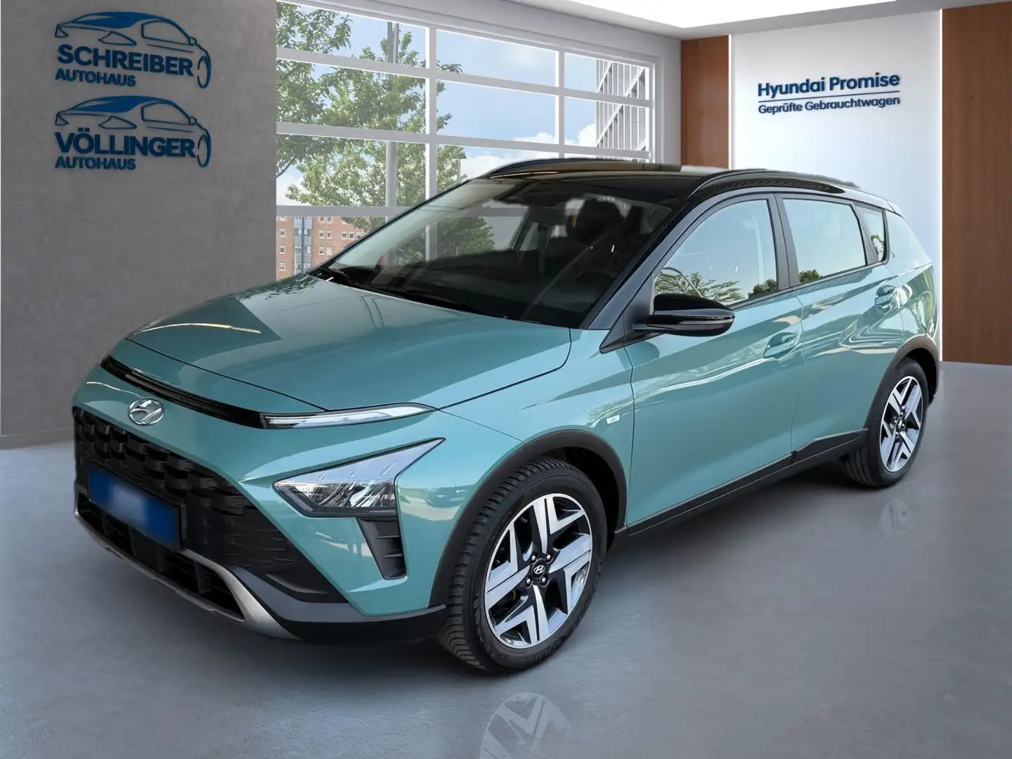 Hyundai BAYON Bayon Intro Edition Mild-Hybrid 2WD Černá - 1