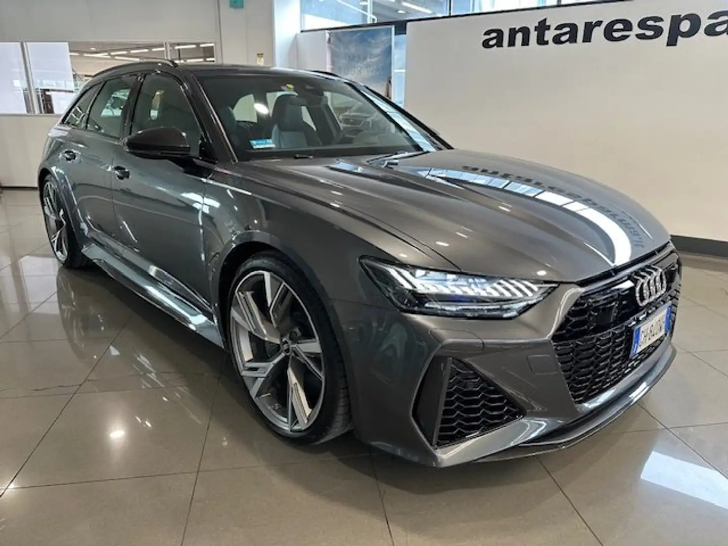 Audi RS6 RS6 Avant 4.0 mhev quattro tiptr. - IVA ESPOSTA Gri - 2