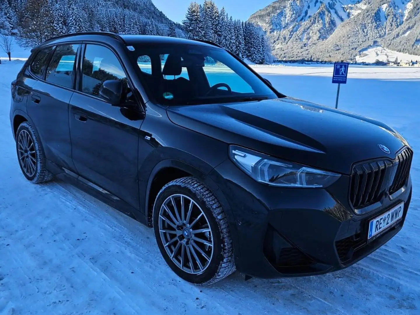 BMW X1 X1 xDrive30e 14,2kWh Aut. Noir - 2