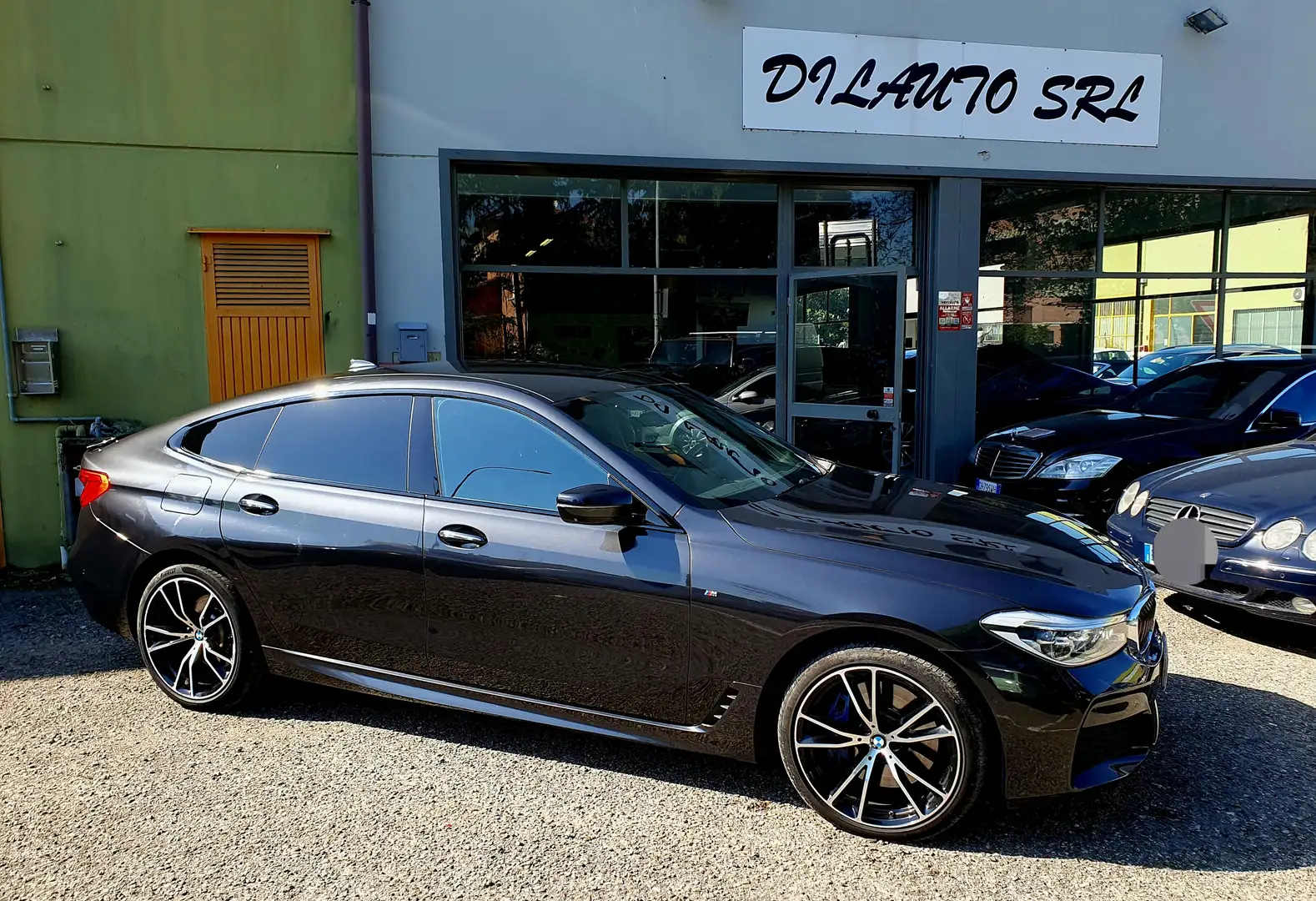 BMW 640 D GT  xdrive Msport 320cv FINANZIABILE Nero - 1