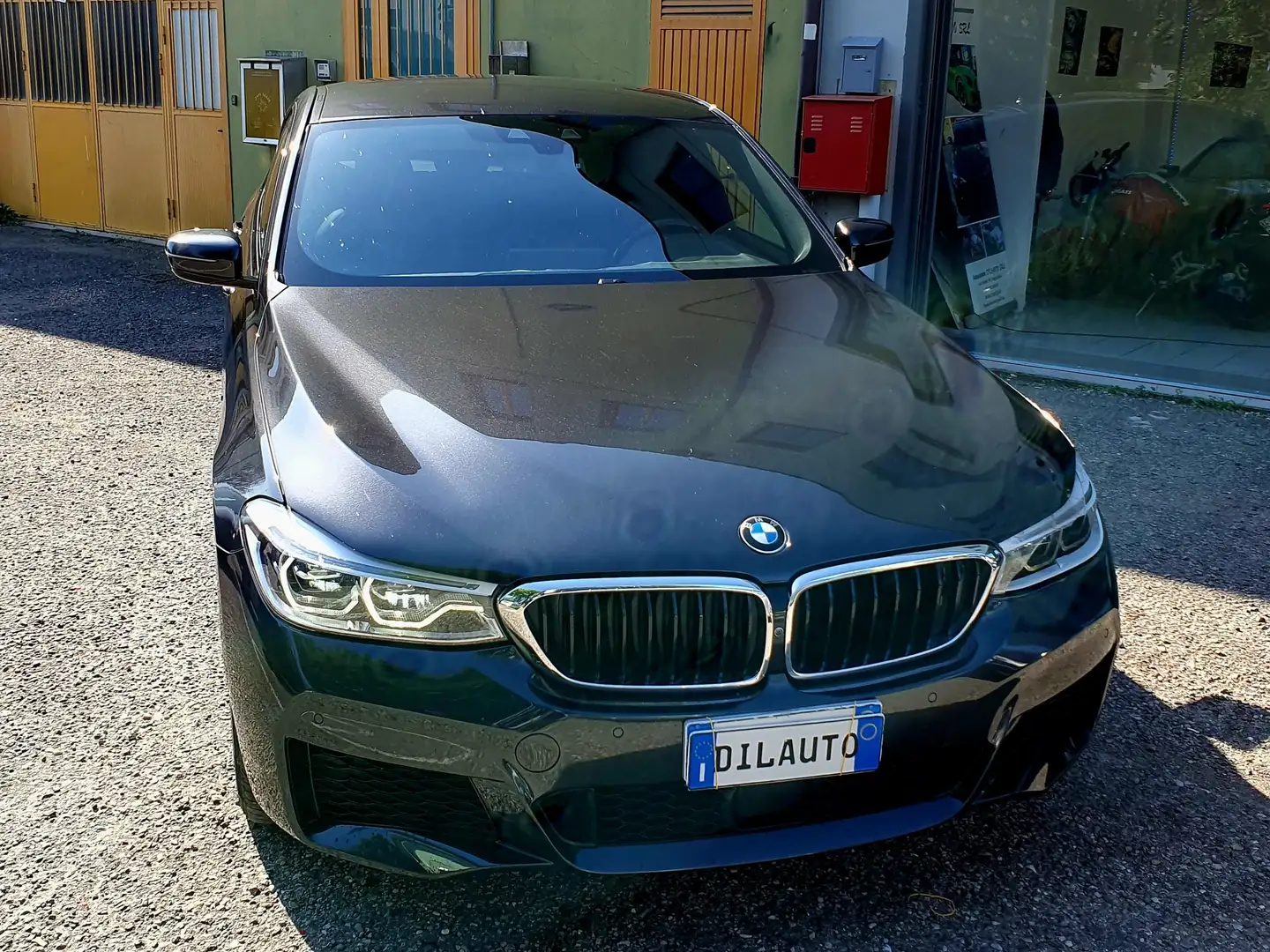 BMW 640 D GT  xdrive Msport 320cv FINANZIABILE Nero - 2