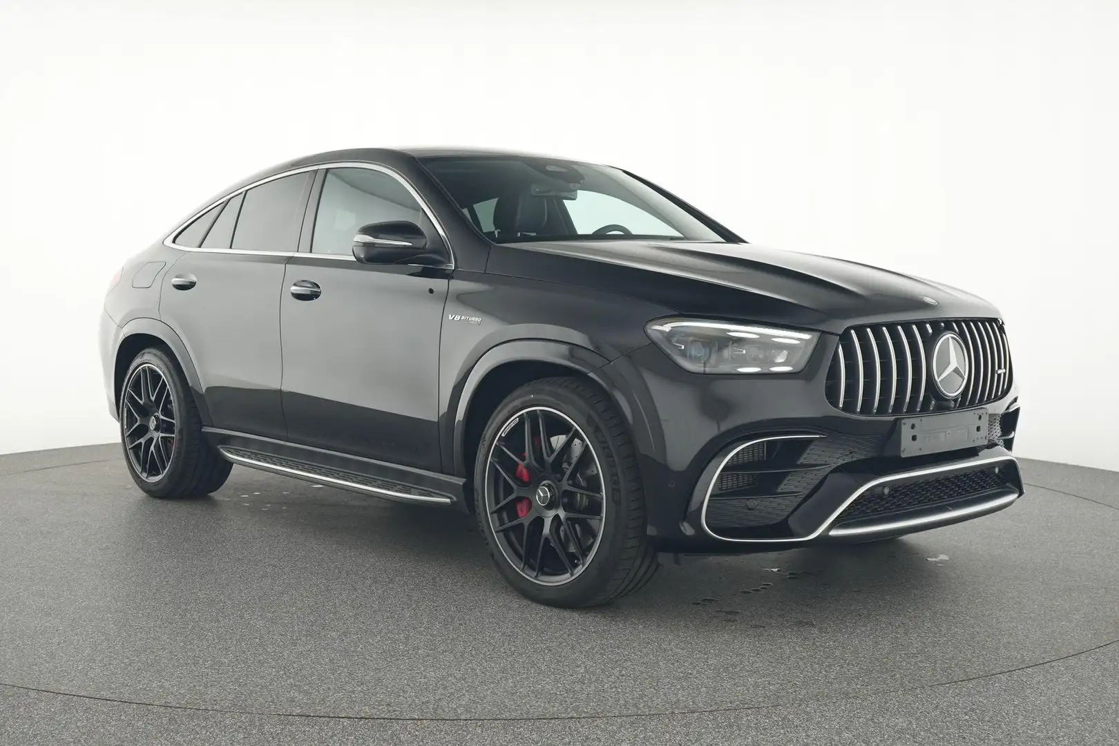 Mercedes-Benz GLE 63 S 4MATIC+ Coupé Noir - 2