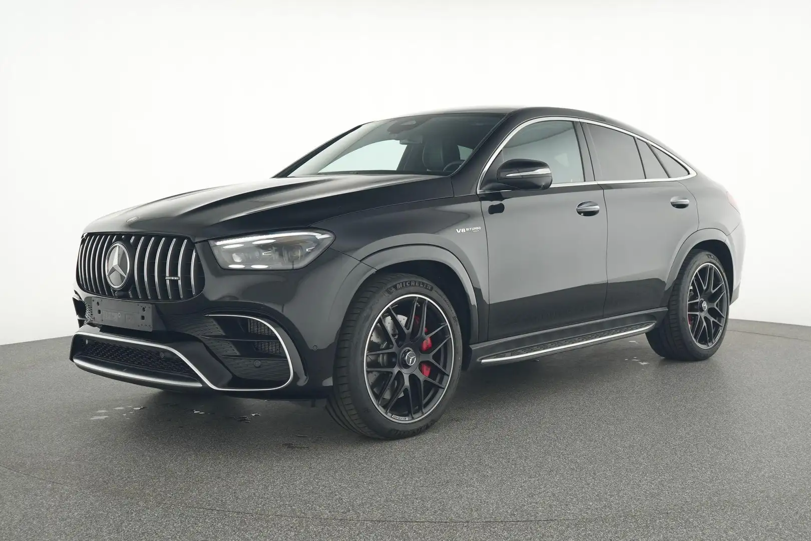 Mercedes-Benz GLE 63 S 4MATIC+ Coupé Noir - 1
