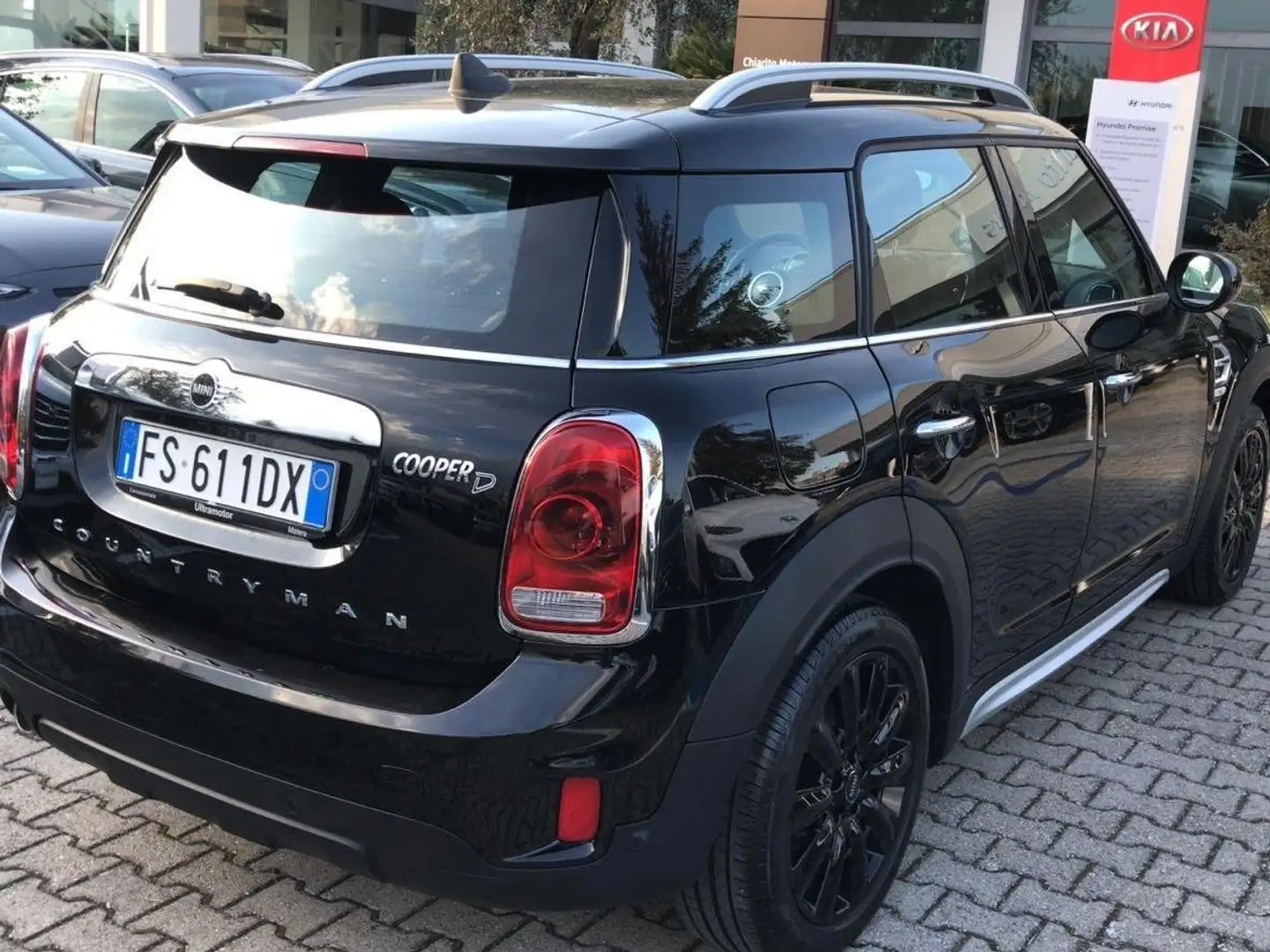 MINI Countryman D 2.0 Cooper D Hype auto my18 Noir - 1