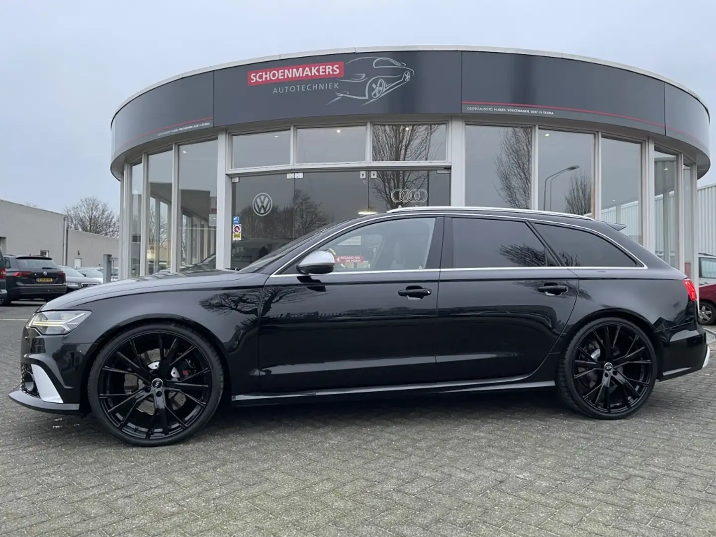 Audi A6 Avant 4.0 TFSI RS6 q. perf 701 PK Zwart - 2