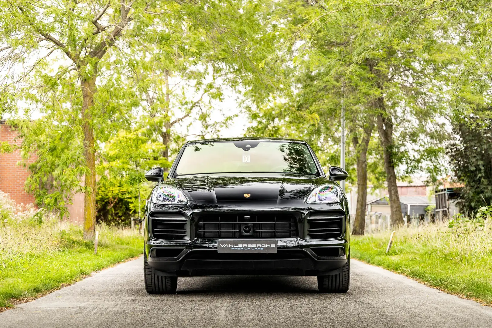 Porsche Cayenne E-Hybrid Coupé Platinum Edition * Sport Design Noir - 2