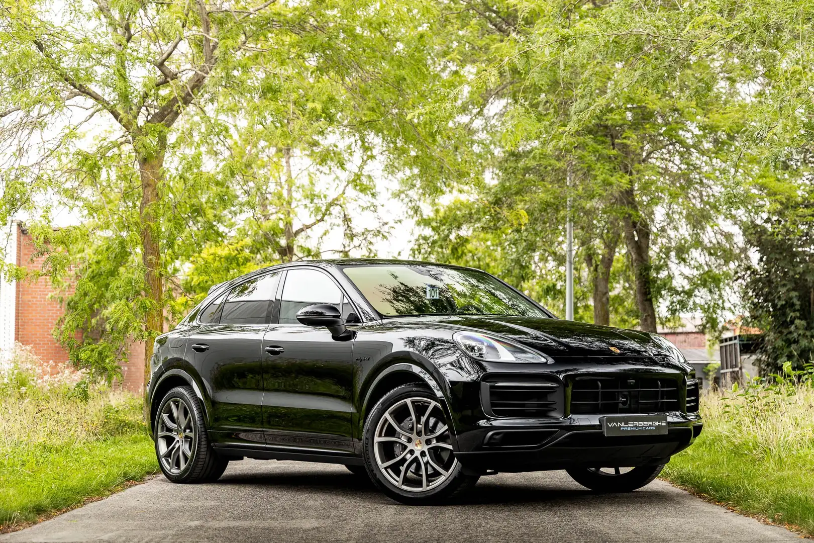Porsche Cayenne E-Hybrid Coupé Platinum Edition * Sport Design Noir - 1