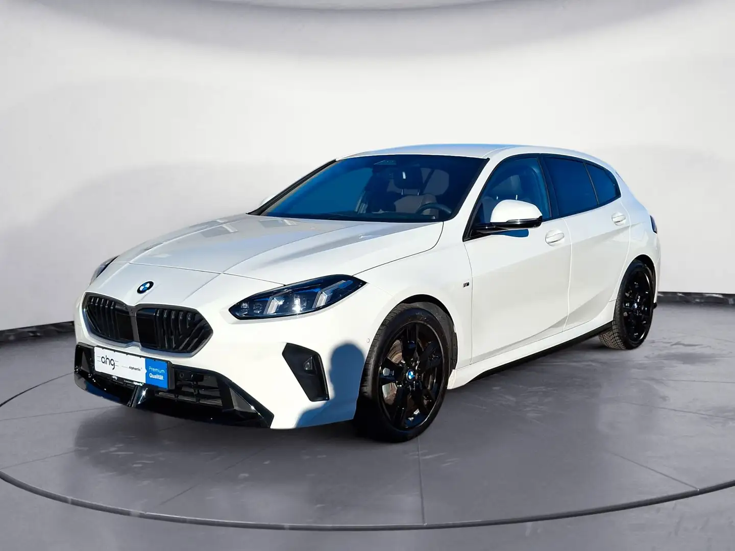 BMW 120 Steptronic M Sport Head-Up AHK Memory Weiß - 2