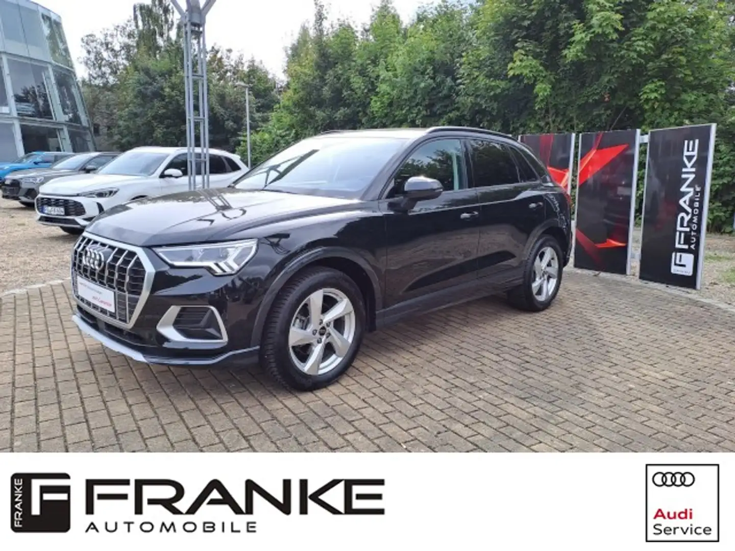 Audi Q3 35 TFSI advanced S tronic LED*NAVI-PLUS Klima Schwarz - 1