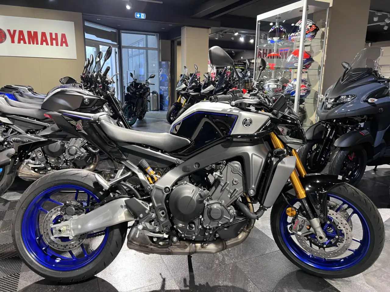 Yamaha MT-09