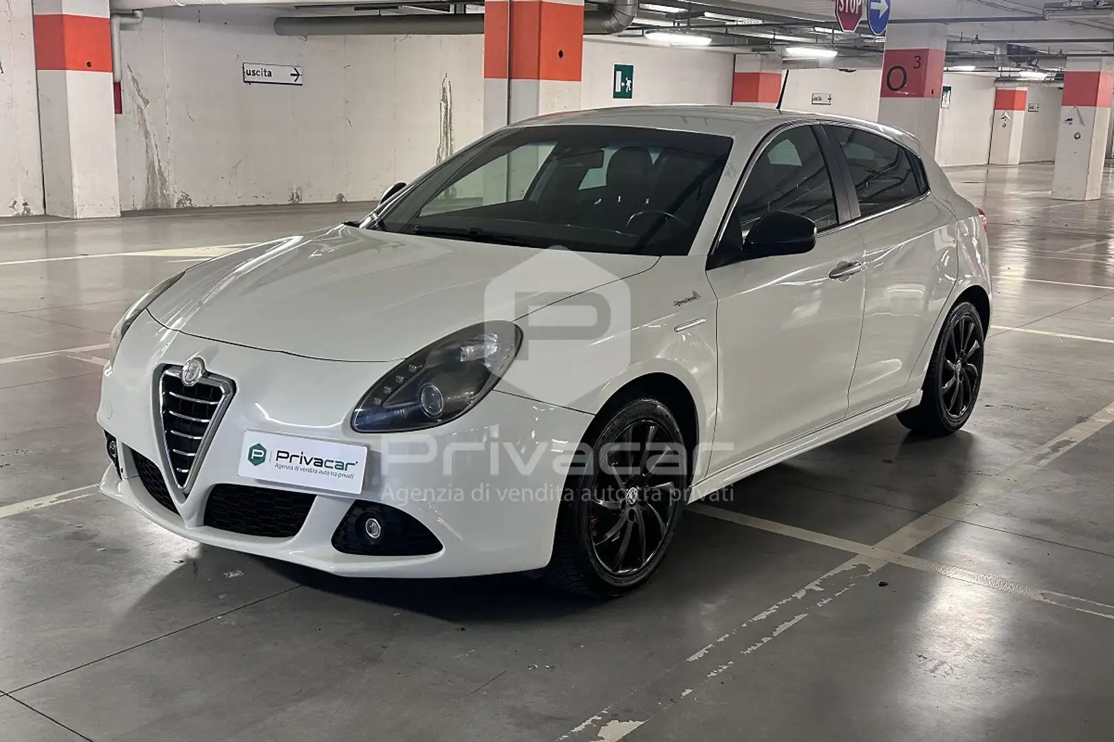 Alfa Romeo Giulietta Giulietta 2.0 JTDm-2 140 CV Exclusive Bianco - 1