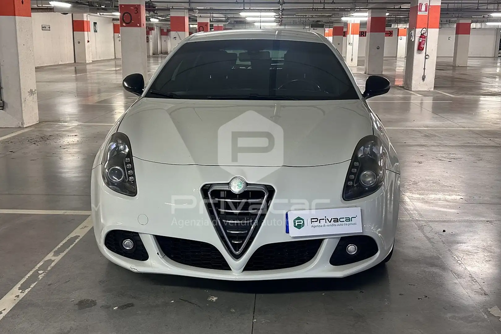 Alfa Romeo Giulietta Giulietta 2.0 JTDm-2 140 CV Exclusive Bianco - 2
