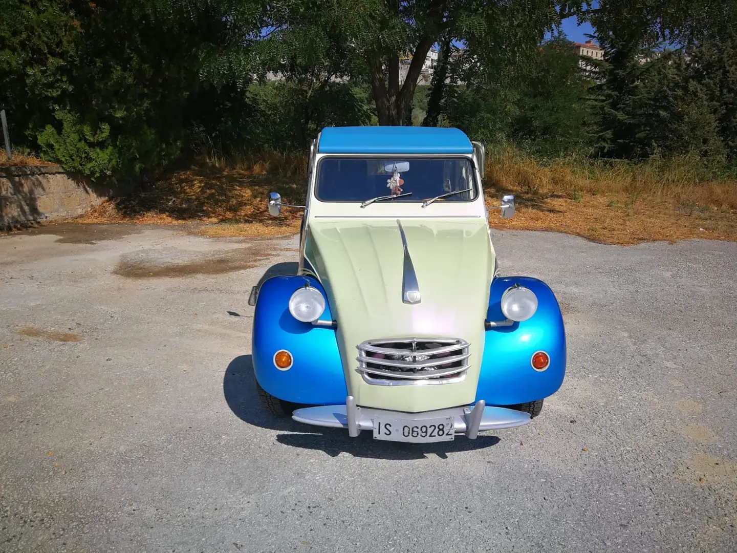Citroen 2CV 2CV6+CT+CT Azul - 2