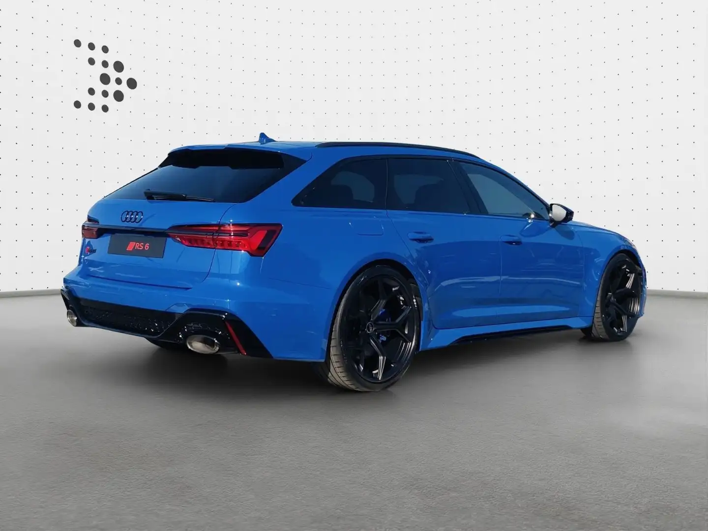 Audi RS6 INDIVIDUAL*EXCLUSIVE*B&OA Blau - 2