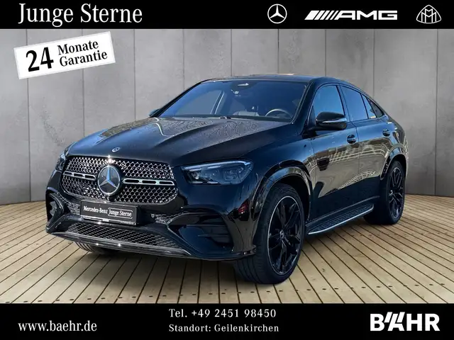 Mercedes-Benz GLE 450 GLE 450 d 4M Coupé AMG+Night/Pano/AHK/Airmatic