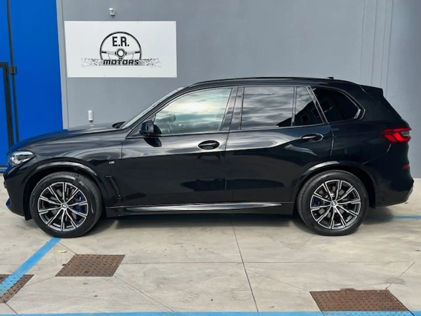 BMW X5 X5 xdrive30d Msport auto Schwarz - 2
