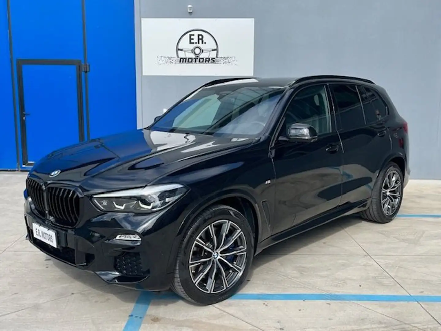 BMW X5 X5 xdrive30d Msport auto Schwarz - 1