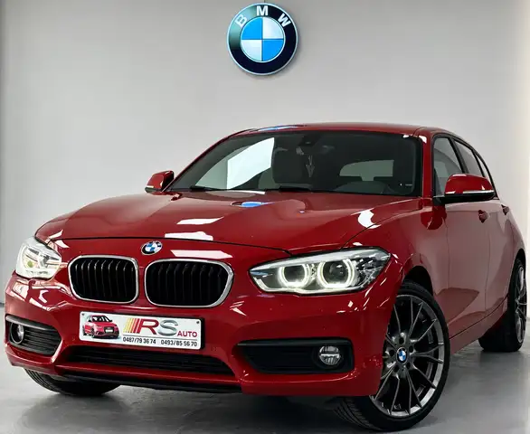 BMW 114 D - GARANTIE 12 MOIS - BI XENON - LED - GPS - CUIR - SIEGES SPORT - REGULATEUR DE VITESSE - LIMITEUR DE VITESSE -