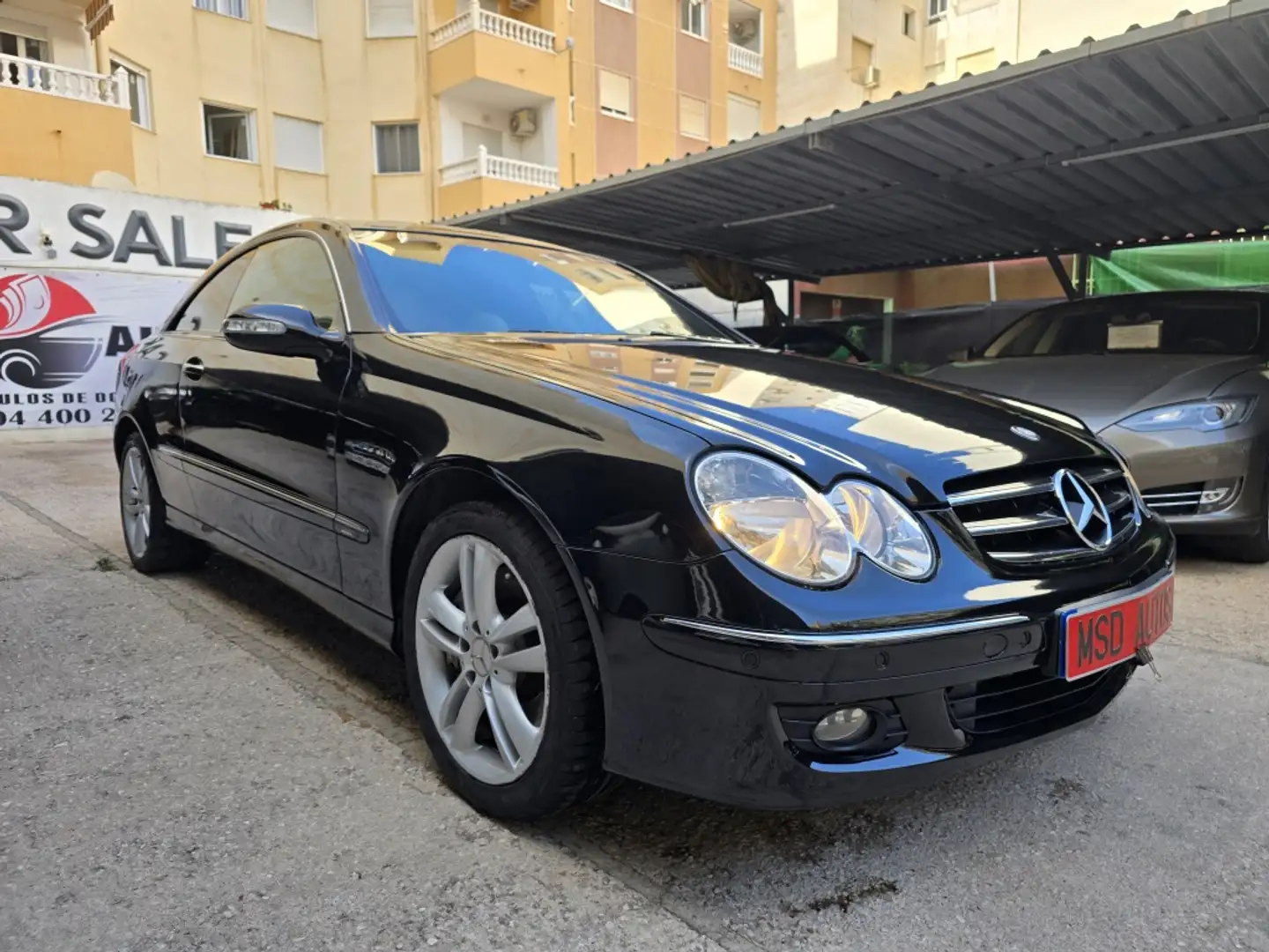 Mercedes-Benz CLK 200 320CDI Aut. Noir - 2