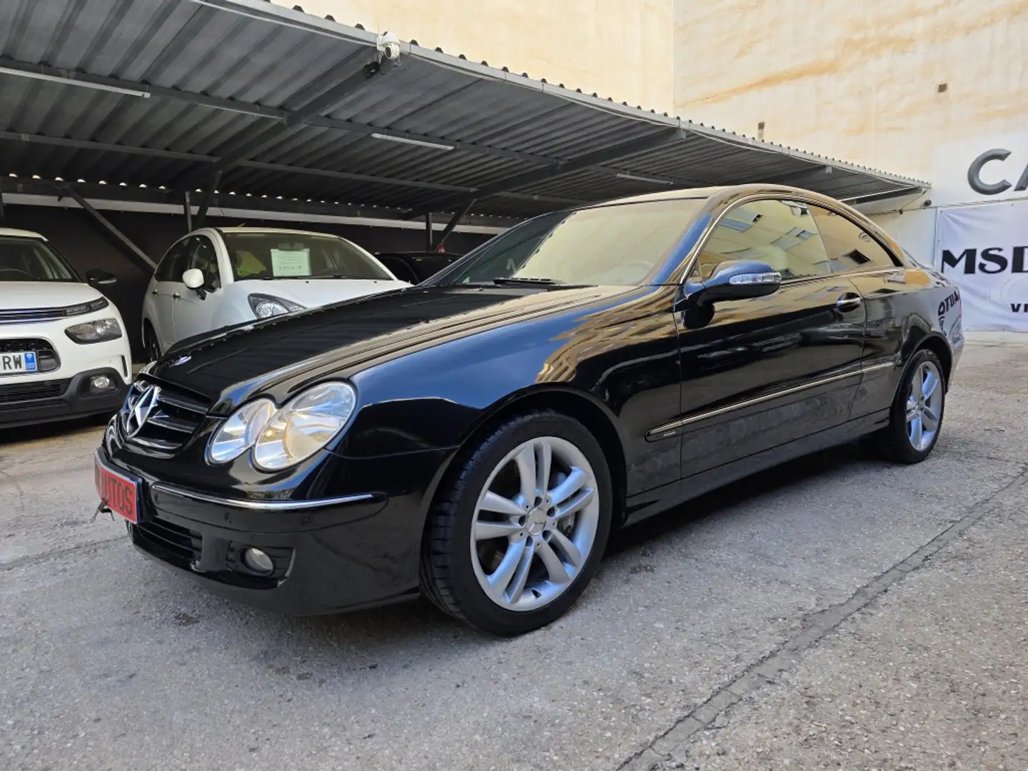Mercedes-Benz CLK 200 320CDI Aut. Noir - 1