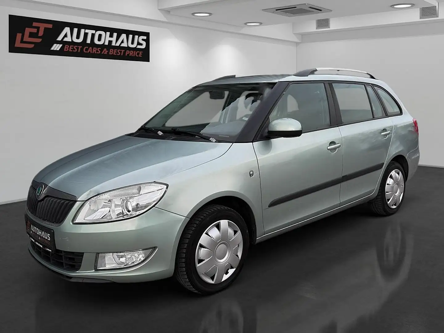 Skoda Fabia Combi Ambiente 1,2 12V | GEPFLEGTER ZUSTAND | Grün - 1