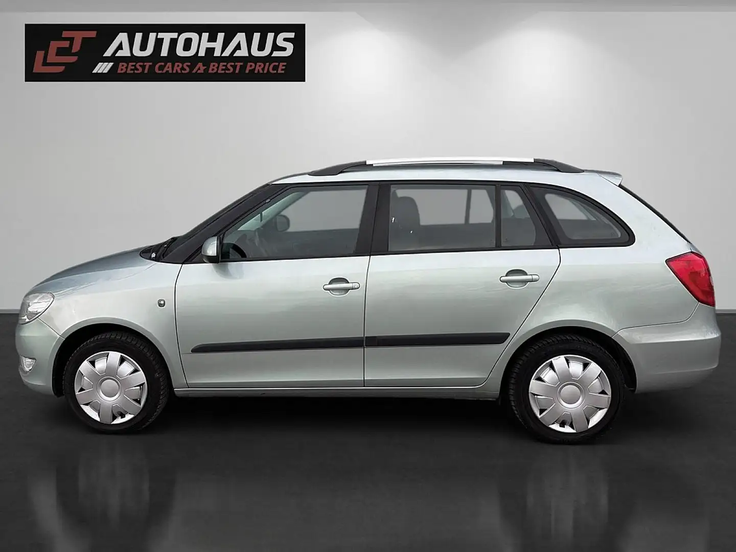 Skoda Fabia Combi Ambiente 1,2 12V | GEPFLEGTER ZUSTAND | Grün - 2