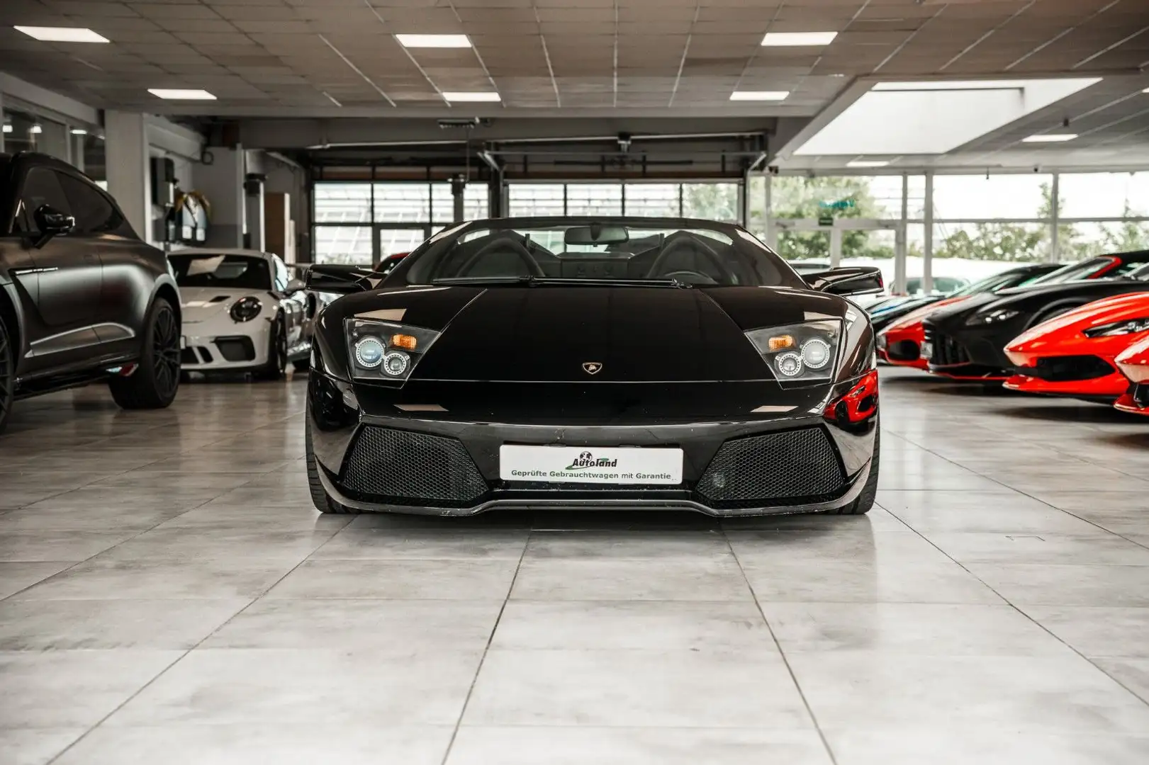 Lamborghini Murciélago LP640 Roadster*Carbon*Lambo History* Noir - 2