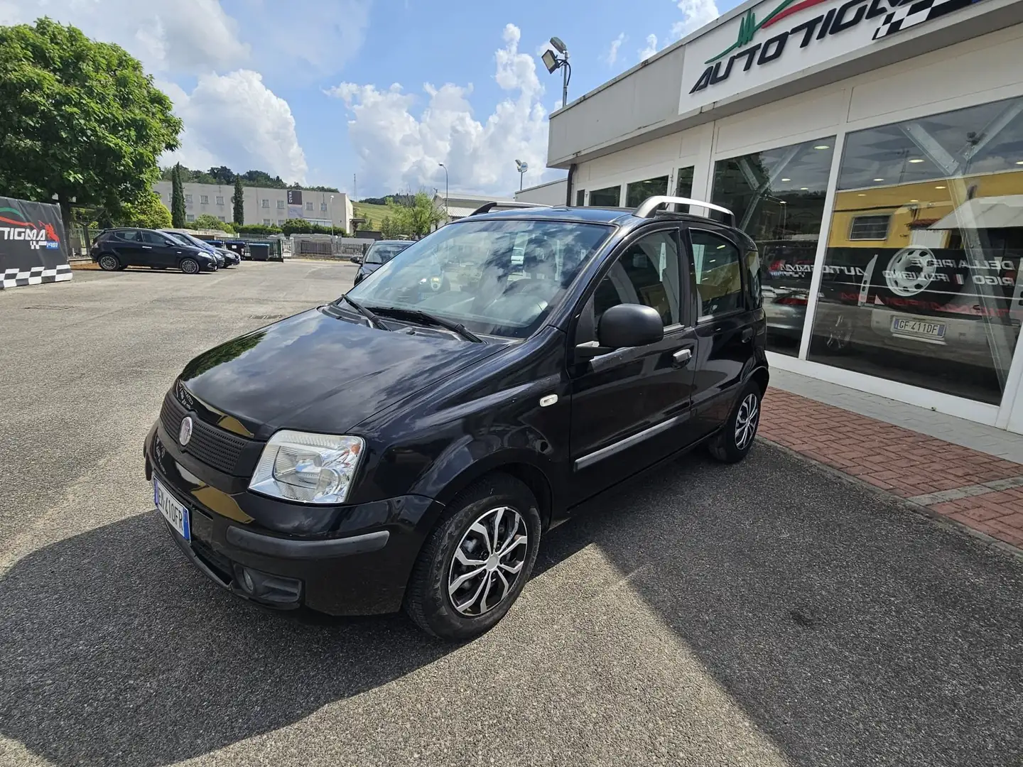 Fiat Panda Panda 1.2 69cv Nero - 1