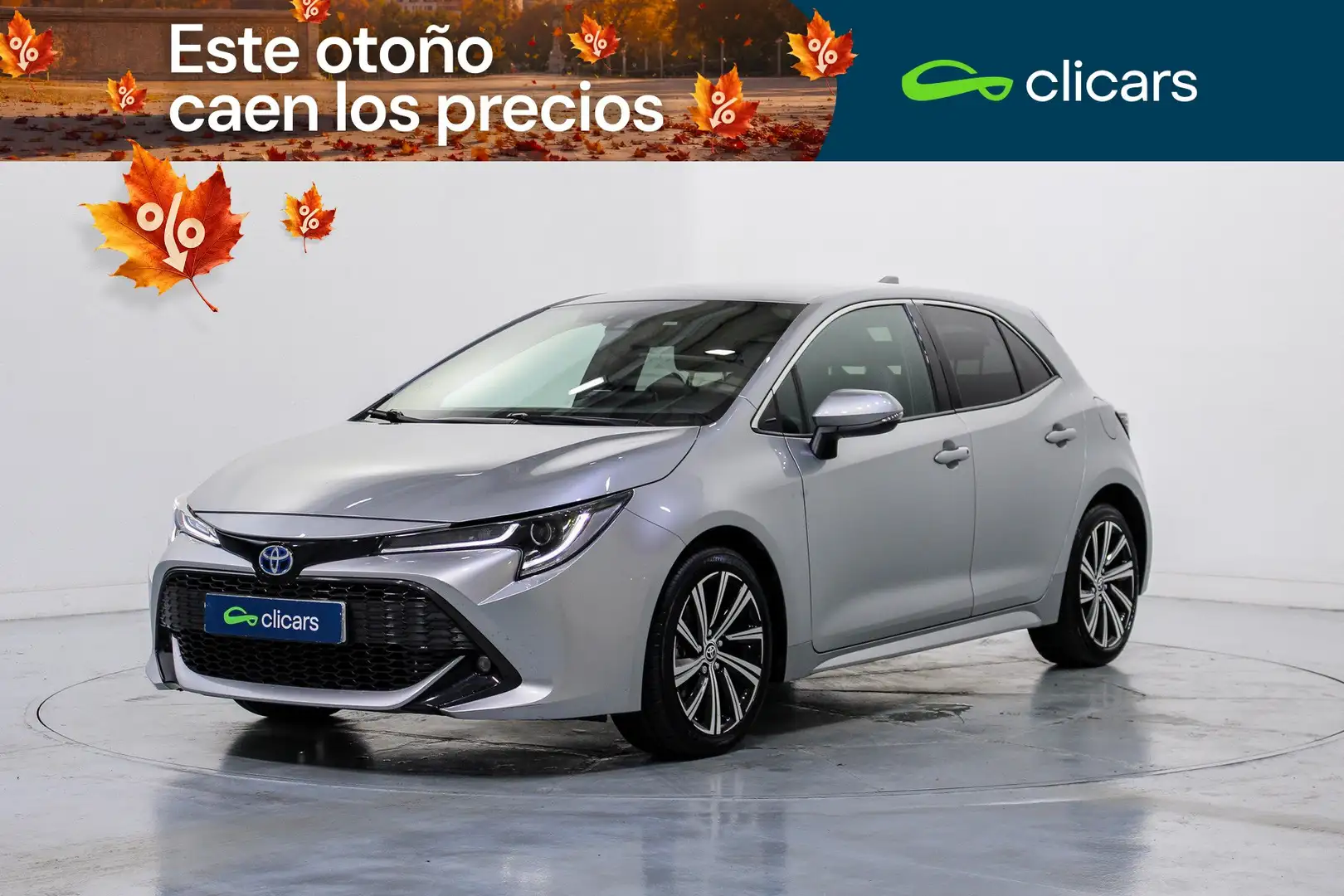 Toyota Corolla 125H Style Gris - 1