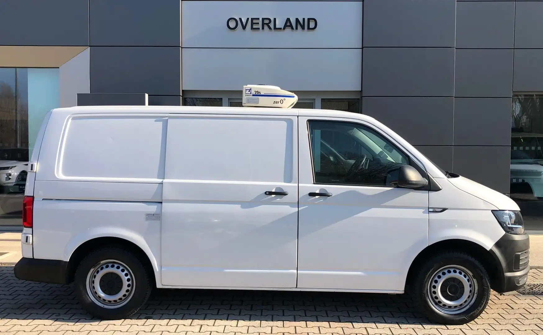 Volkswagen Transporter T6 Refrigerato Bianco - 2