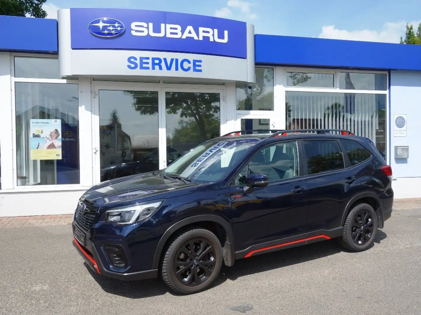 Subaru Forester 2.0ie Lineartronic Edition Sport40 Modrá - 1