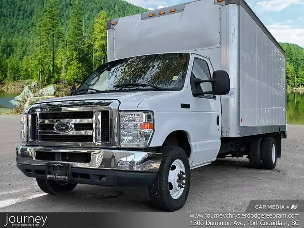 2018 Ford E-Series Cutaway