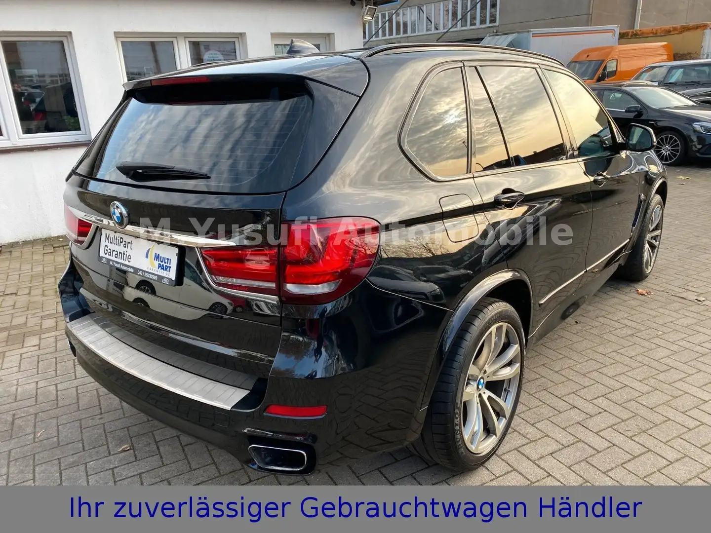BMW X5 xDrive 50 i M-SPORTPAKET SOFTC.|H&K|SPUR-A. Schwarz - 2