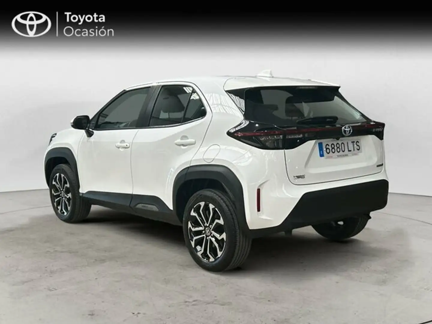 Toyota Yaris Cross 5 puertas Active Tech 120H e-CVT Blanco - 2