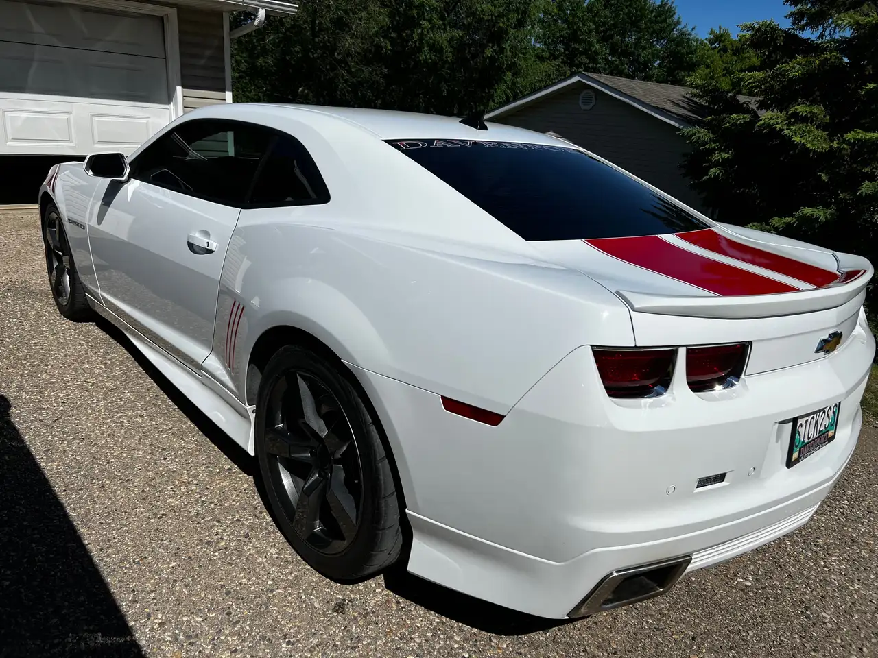 Chevrolet Camaro снимка Chevrolet Camaro